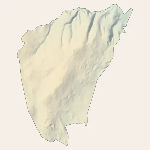 Taluyers : relief