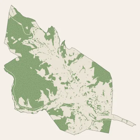 Tarare : bois, forêts et landes
