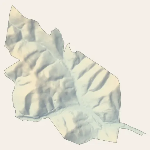 Tarare : relief