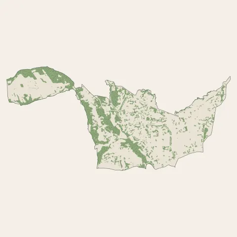 Tassin-la-Demi-Lune : bois, forêts et landes