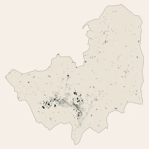 Thizy-les-Bourgs : bâti