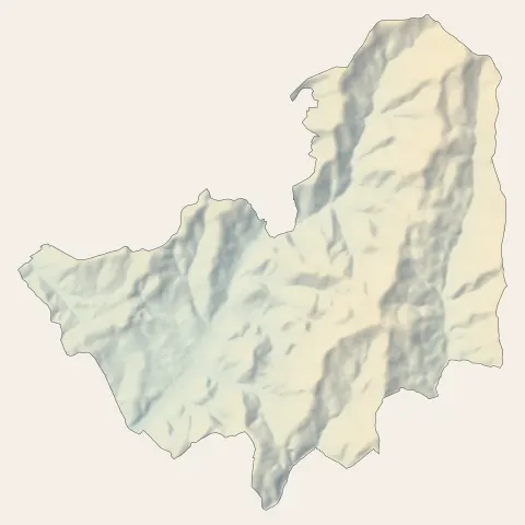 Thizy-les-Bourgs : relief