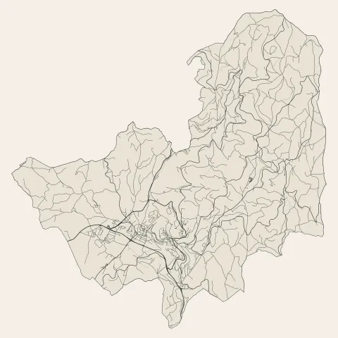 Thizy-les-Bourgs : voies