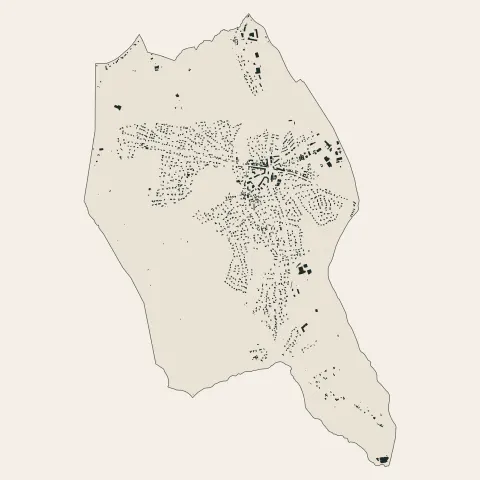 La Tour-de-Salvagny : bâti