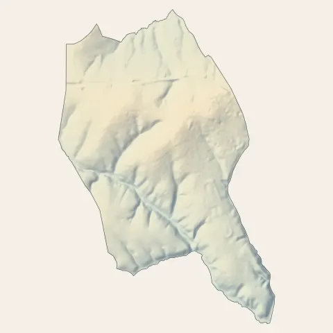 La Tour-de-Salvagny : relief