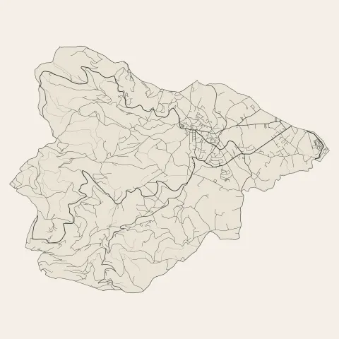 Vaugneray : voies