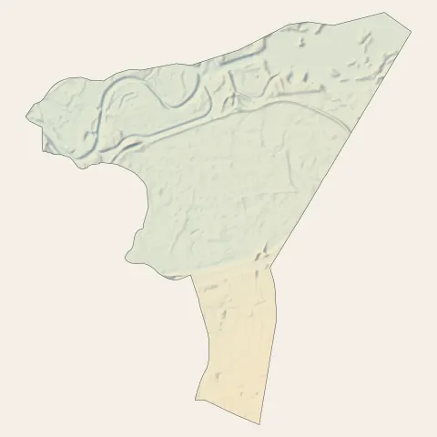 Vaulx-en-Velin : relief