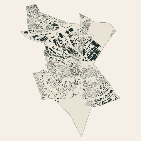 Vénissieux : bâti