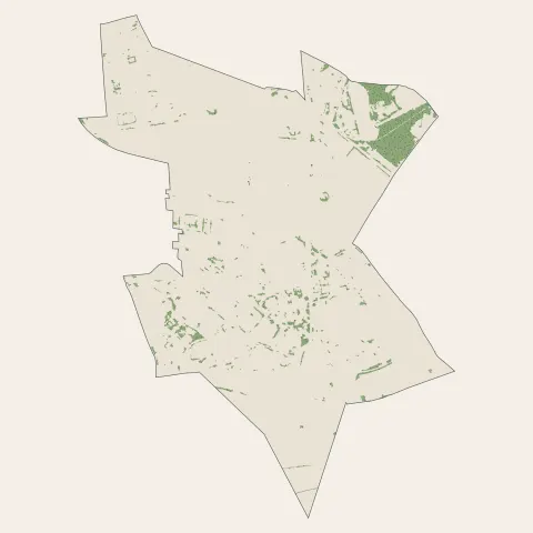 Vénissieux : bois, forêts et landes
