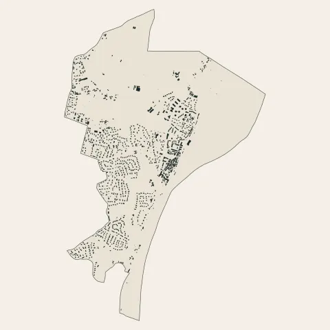 Vernaison : bâti