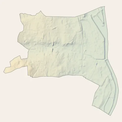 Villefranche-sur-Saône : relief