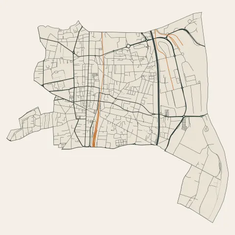 Villefranche-sur-Saône : voies