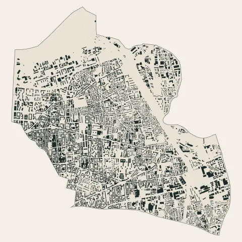 Villeurbanne : bâti