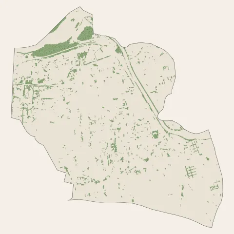 Villeurbanne : bois, forêts et landes