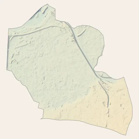 Villeurbanne : relief