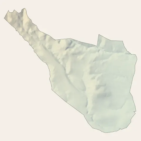 Villié-Morgon : relief