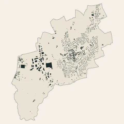 Vourles : bâti