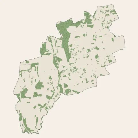 Vourles : bois, forêts et landes