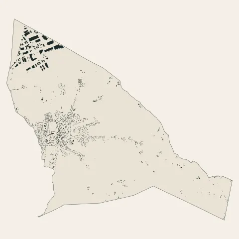 Chaponnay : bâti