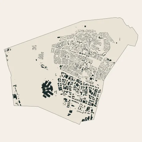 Chassieu : bâti