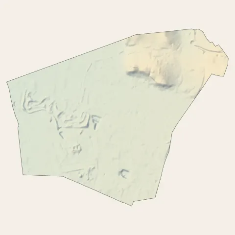 Chassieu : relief