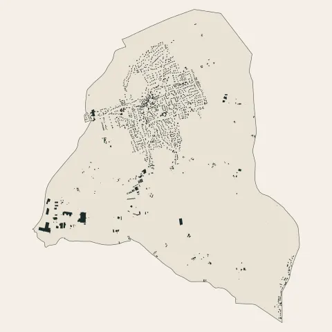 Communay : bâti
