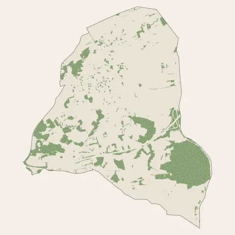 Communay : bois, forêts et landes