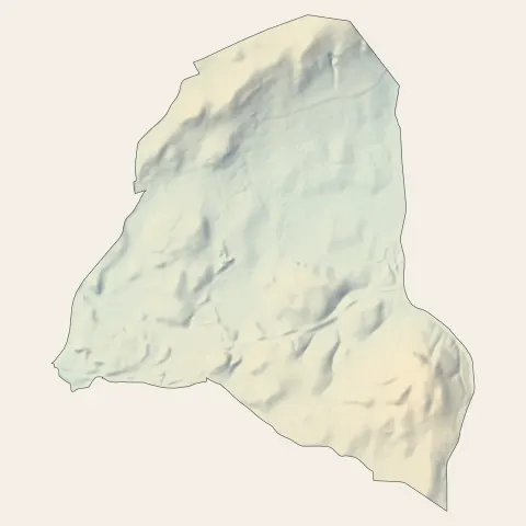 Communay : relief