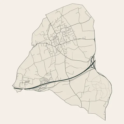 Communay : voies