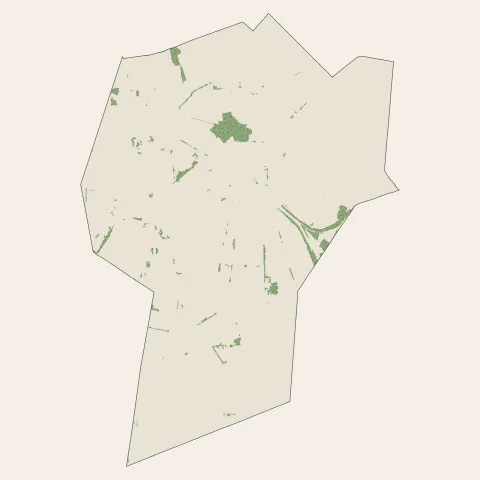 Corbas : bois, forêts et landes