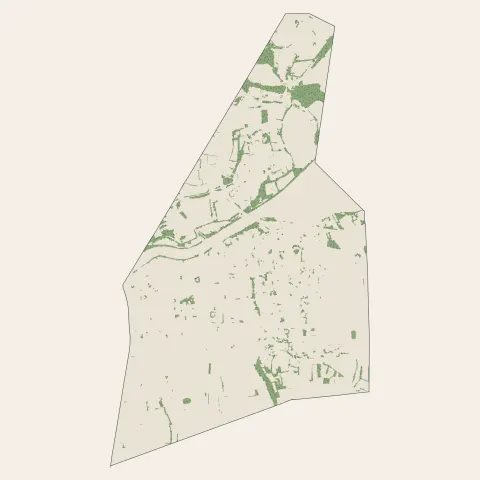 Décines-Charpieu : bois, forêts et landes
