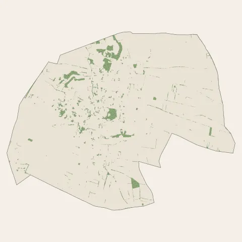 Genas : bois, forêts et landes