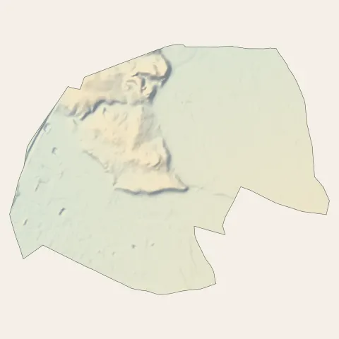 Genas : relief