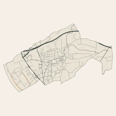 Genay : voies