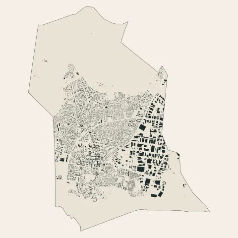 Meyzieu : bâti