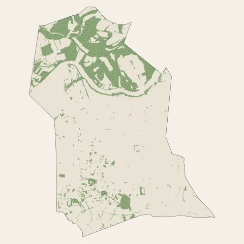 Meyzieu : bois, forêts et landes