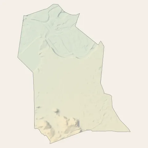 Meyzieu : relief