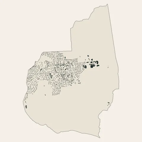Montanay : bâti
