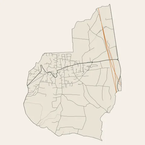 Montanay : voies