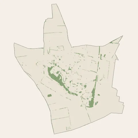 Pusignan : bois, forêts et landes