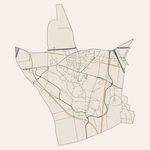 Pusignan : voies