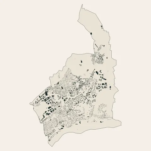 Rillieux-la-Pape : bâti