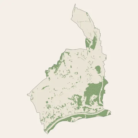 Rillieux-la-Pape : bois, forêts et landes