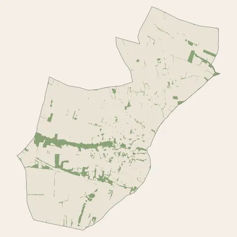 Saint-Bonnet-de-Mure : bois, forêts et landes
