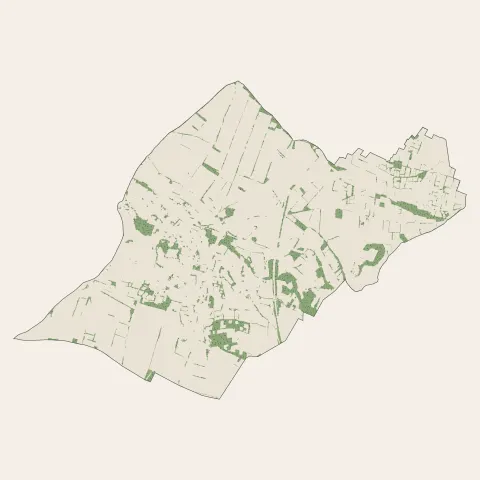 Saint-Laurent-de-Mure : bois, forêts et landes