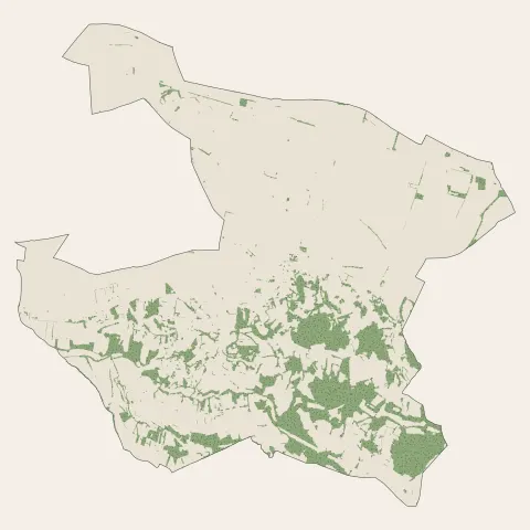 Saint-Pierre-de-Chandieu : bois, forêts et landes