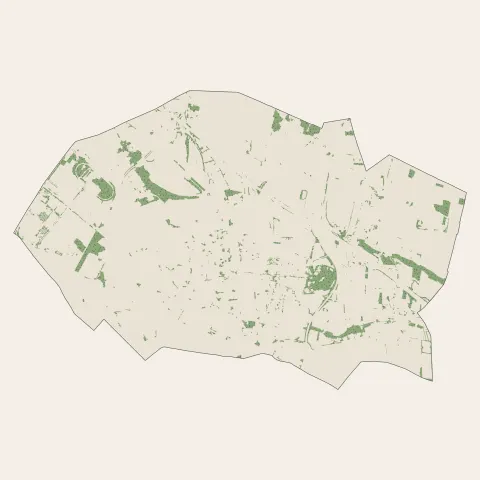 Saint-Priest : bois, forêts et landes