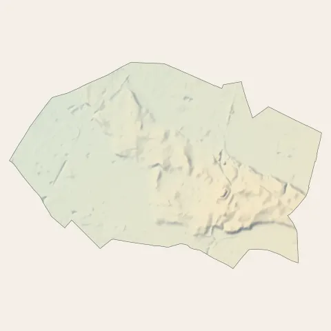 Saint-Priest : relief