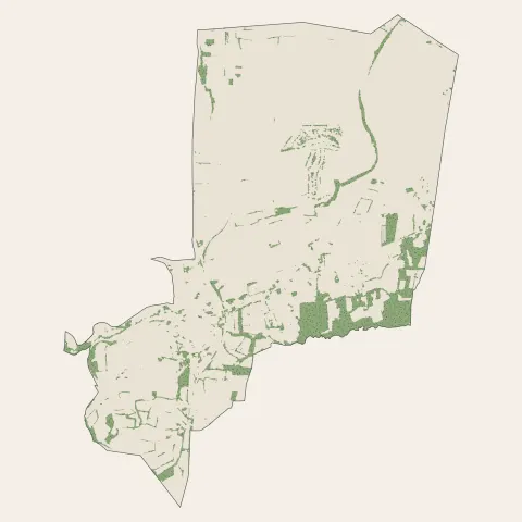 Saint-Symphorien-d'Ozon : bois, forêts et landes