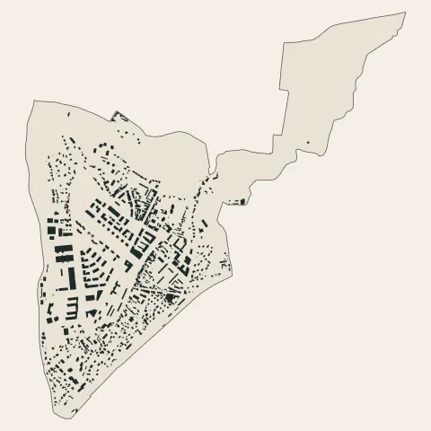 Sathonay-Camp : bâti
